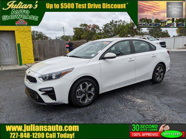 2021 kia forte lxs