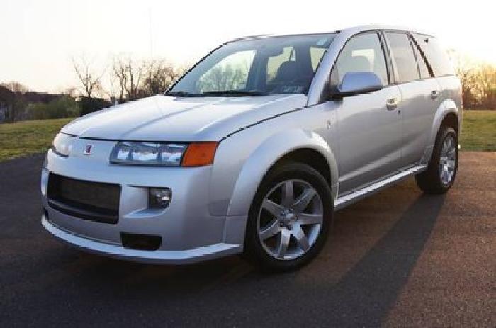 2004 saturn vue awd v6 3.5l "red line edition" fully loaded !1 owner in philadelphia, pa