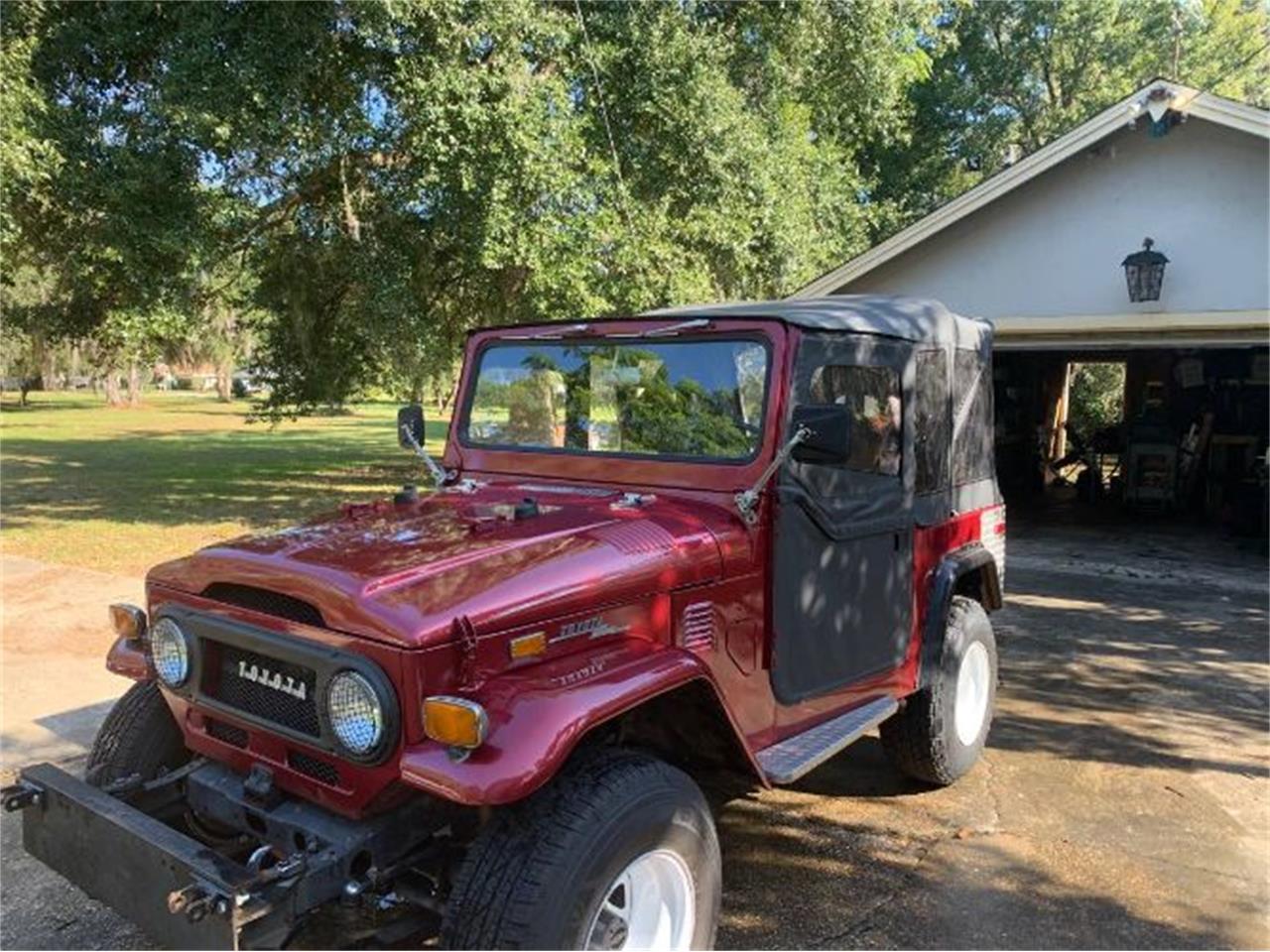 1972 toyota land cruiser fj