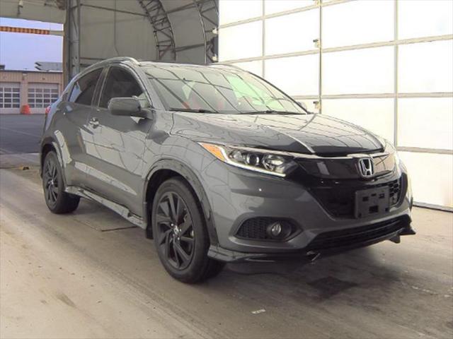 2021 honda hr-v awd sport