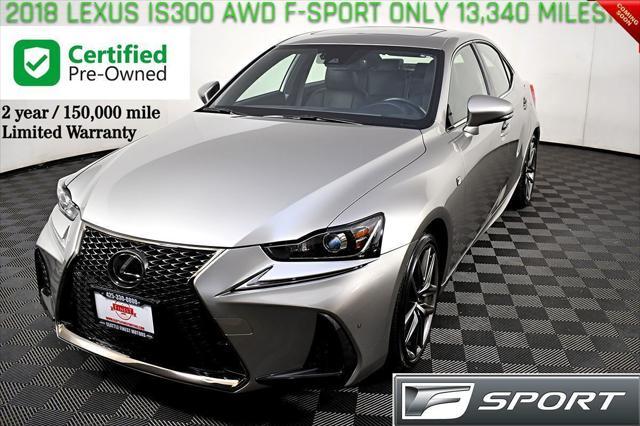 2018 lexus is 300 base