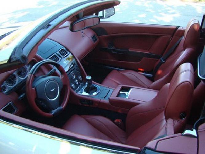 aston martin v8 vantage roadster year 2008 in clutch city, tx