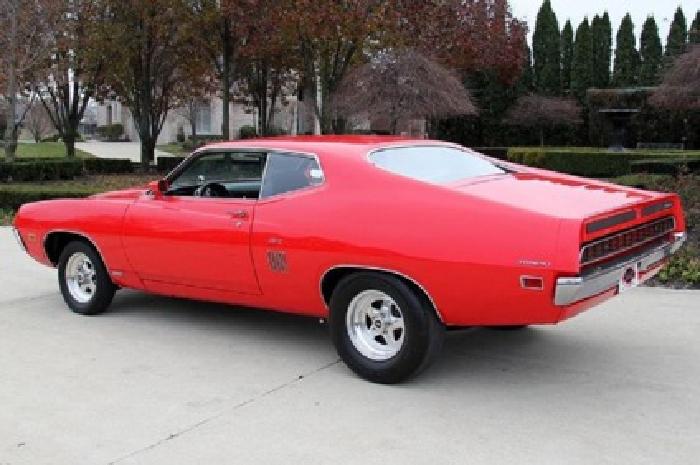 1970 ford torino gt 460 built -gorgeous red marti in williamsburg, va