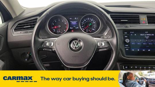 2019 Volkswagen Tiguan
