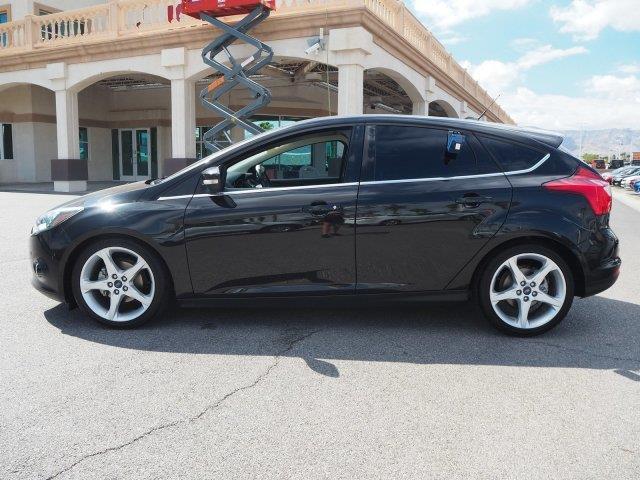 2012 ford focus titanium titanium 4dr hatchback for sale in las vegas, nevada