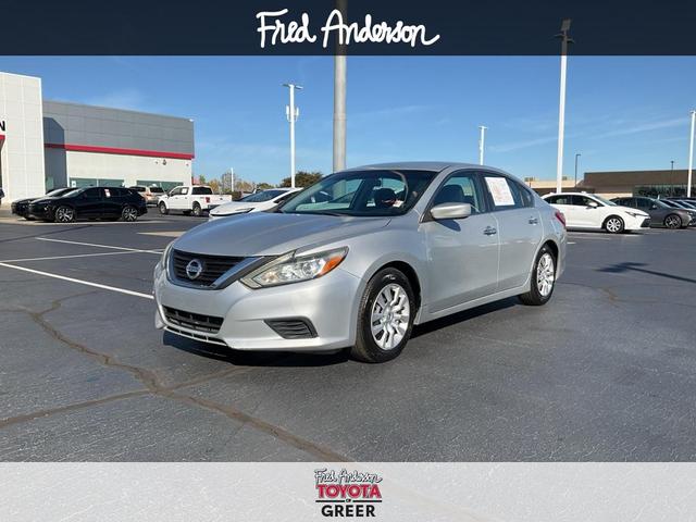 2016 nissan altima 2.5 s