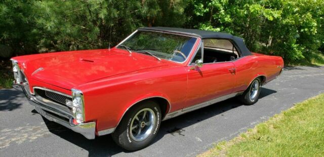 1967 pontiac gto convertible 400 automatic power steering power brakes power top