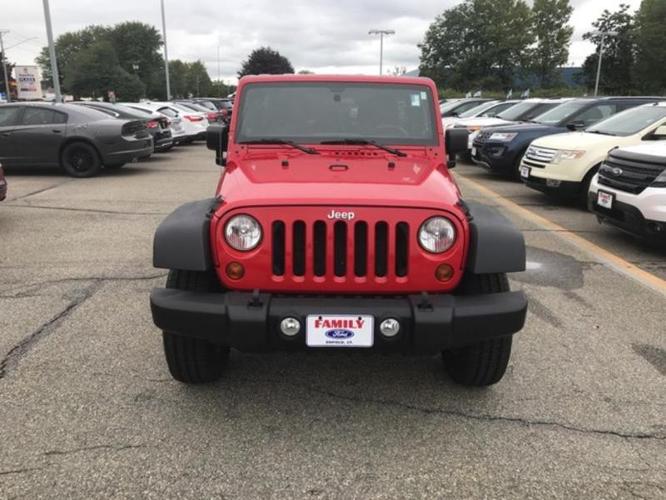2011 jeep wrangler unlimited sport 4x4 sport 4dr suv for sale in enfield, connecticut