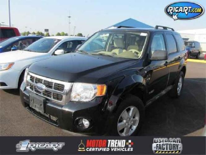 2008 ford escape xlt in columbus, oh