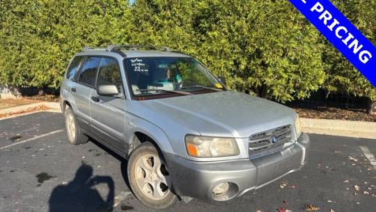 2003 subaru forester xs