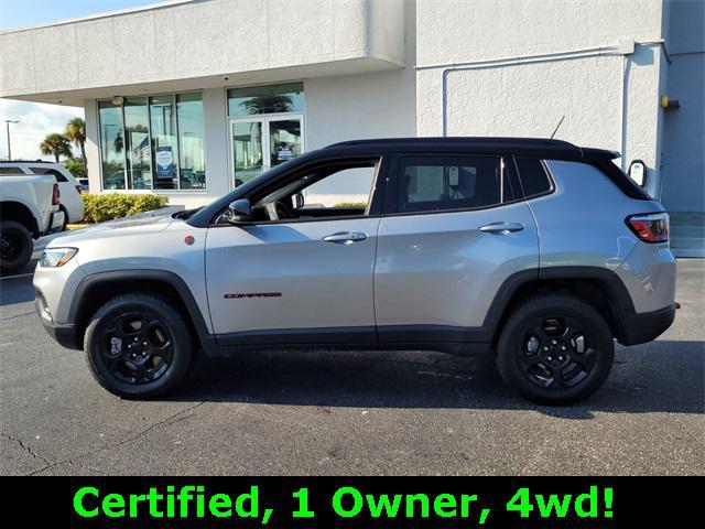 2023 jeep compass trailhawk
