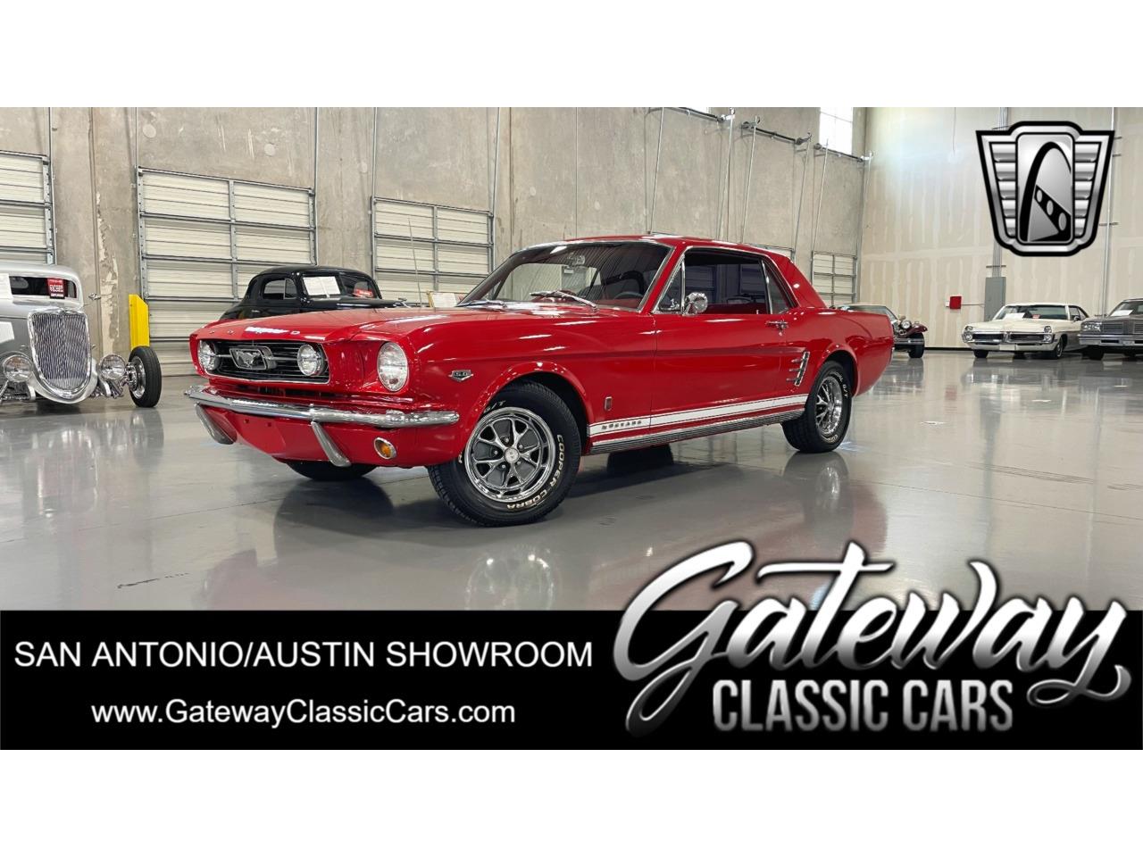 1966 ford mustang