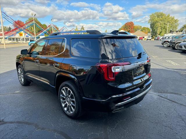 2022 gmc acadia denali