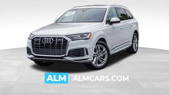 2023 Audi Q7 55 premium plus