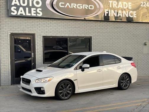 2017 subaru wrx