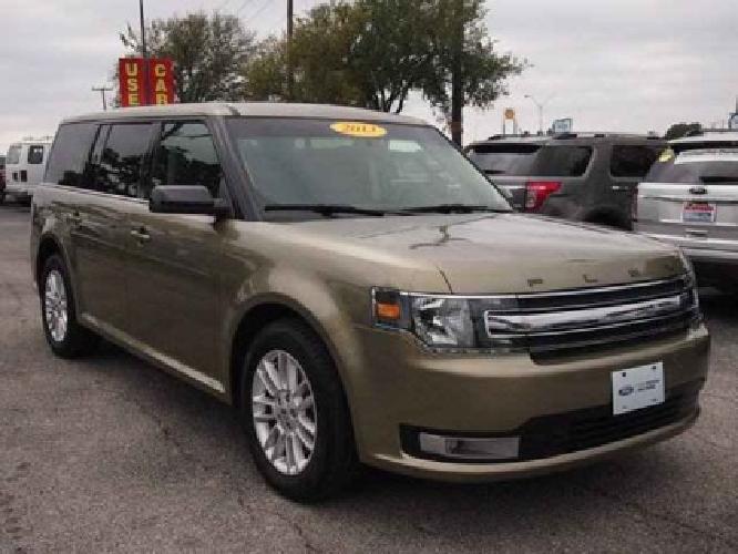 2013 ford flex sel in san antonio, tx