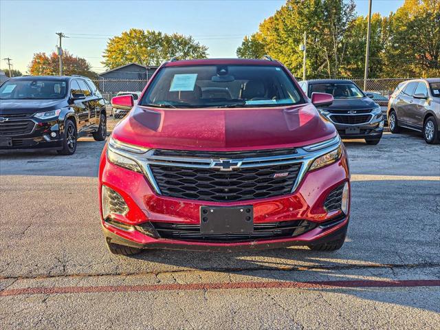 2022 chevrolet equinox awd rs