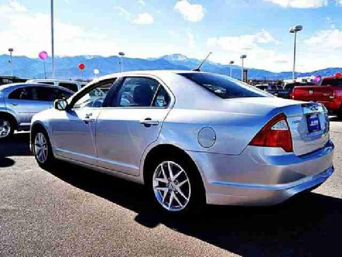2012 ford fusion sel in colorado springs, co