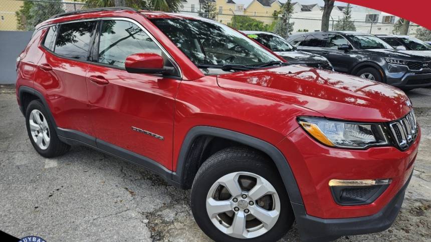 2017 jeep compass latitude