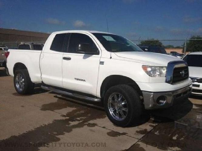 2008 toyota tundra 2wd truck dbl 4.7l v8 5-spd at (gs in dallas, tx