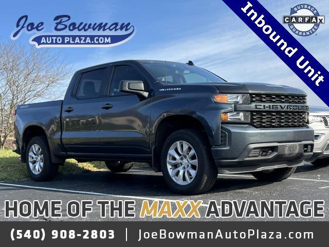 2019 chevrolet silverado 1500 custom