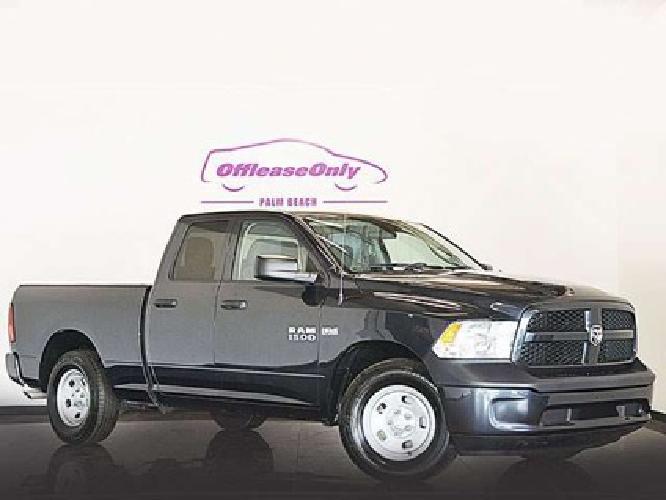 2013 ram 1500 quad cab st in lake worth, fl
