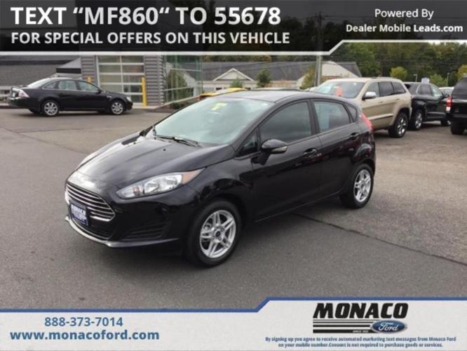 2018 ford fiesta se se 4dr hatchback for sale in glastonbury, connecticut