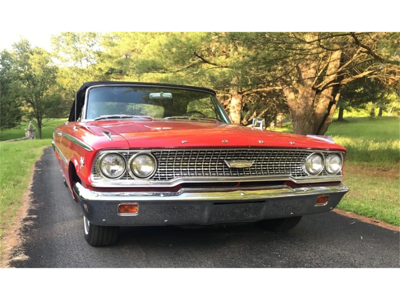 1963 ford galaxie 500 xl
