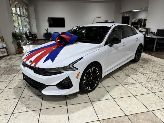 2021 kia k5 gt-line