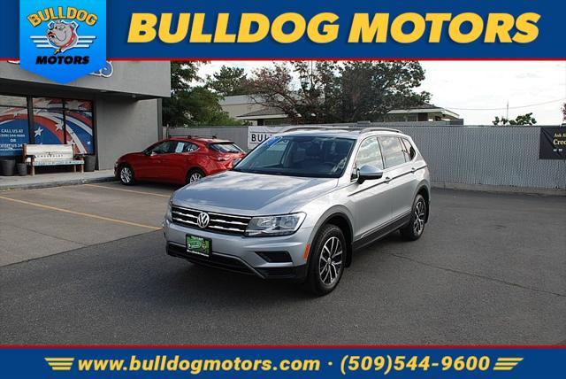 2021 volkswagen tiguan 2.0t se 4motion