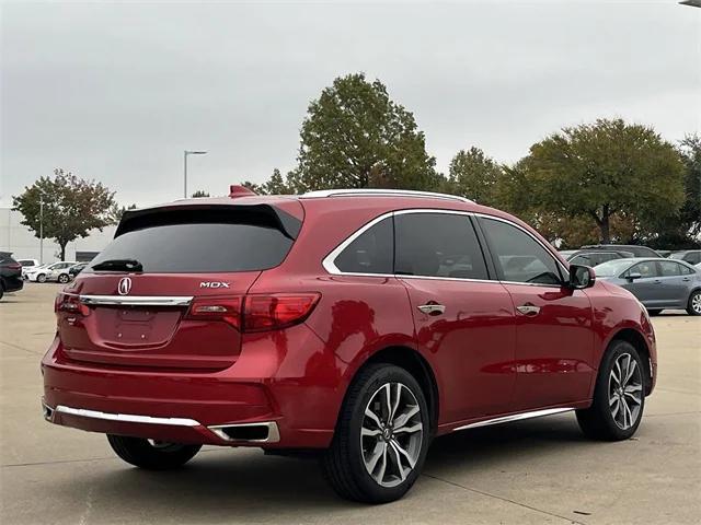 2019 acura mdx 3.5l w/advance package