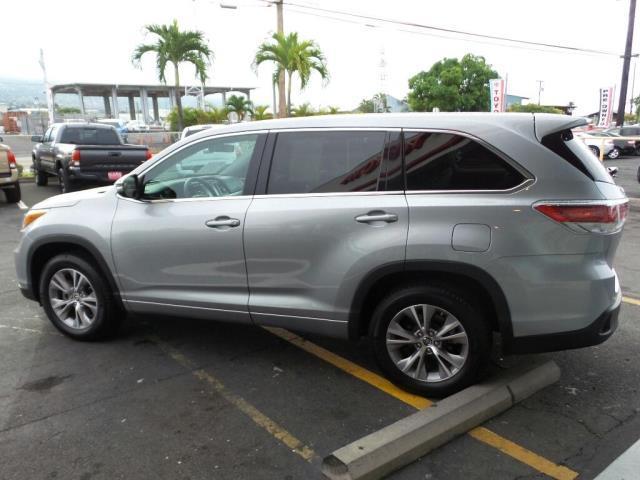2016 toyota highlander le le 4dr suv (3.5l v6 for sale in kailua kona, hawaii