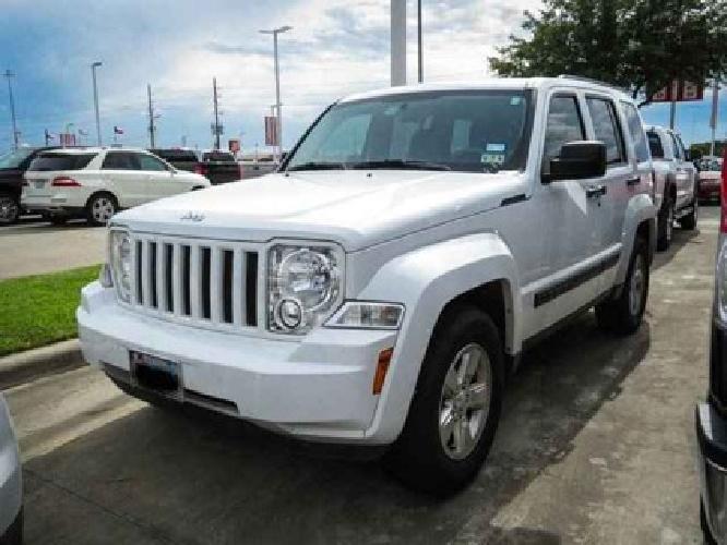2012 jeep liberty sport cruise control one owner in spring, tx