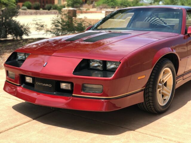 1987 camaro z/28 iroc z 5.7l t-tops loaded!