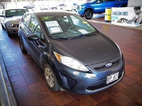 2011 ford fiesta 4 door hatchback for sale in honolulu, hawaii