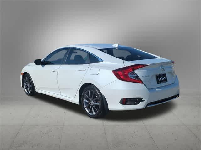 2020 honda civic ex