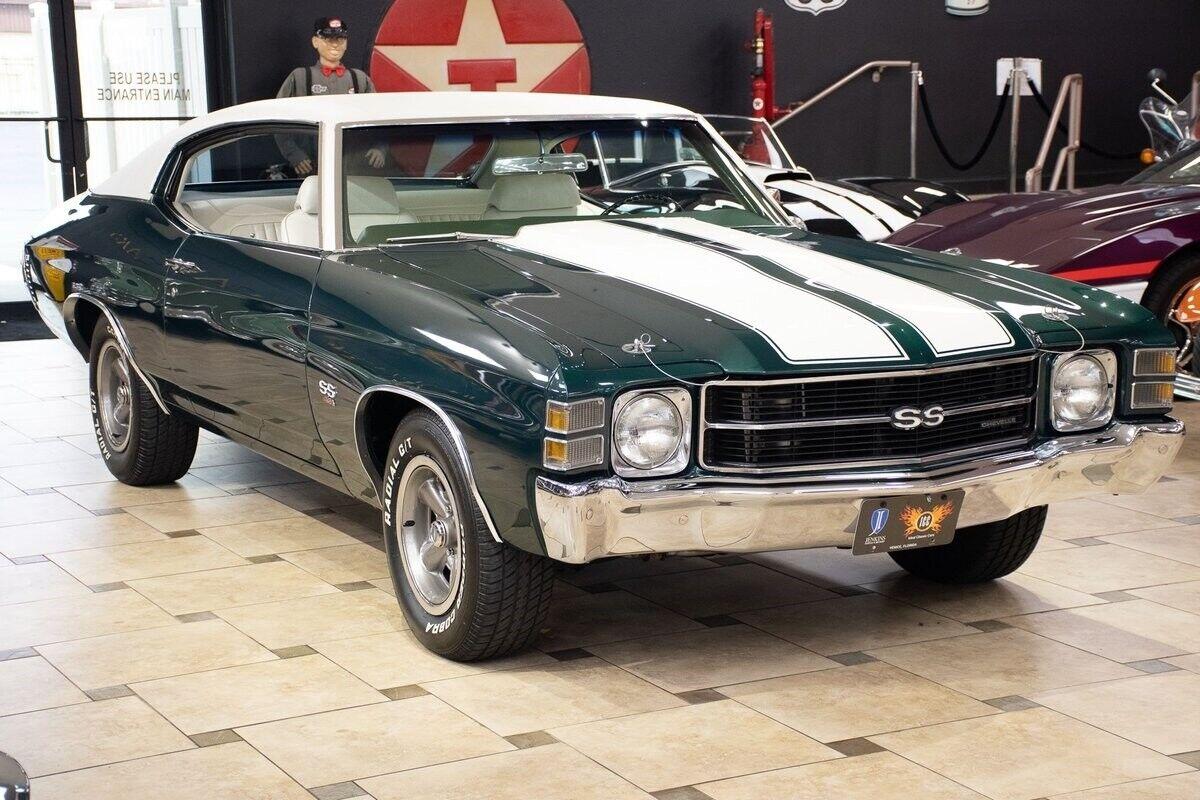 1971 chevrolet chevelle ss454 manual v8