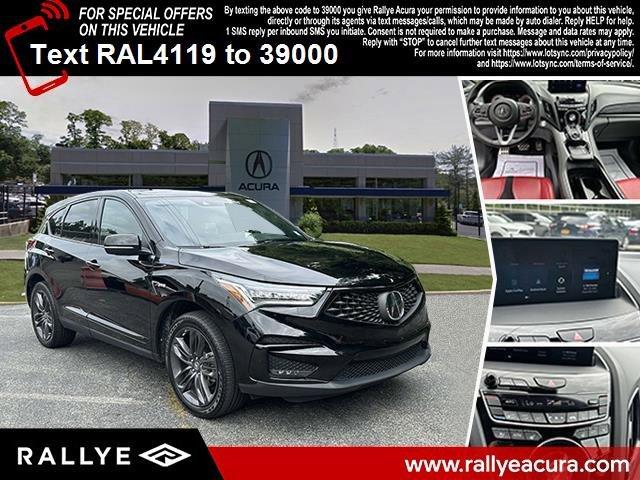 2021 acura rdx