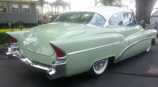 super riviera custom bodied 1953 2 dr hdtp packard fins