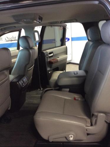 used 2012 toyota sequoia 4wd platinum helena, mt 59601 for sale in helena, montana