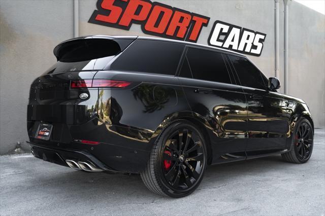 2023 land rover range rover sport first edition
