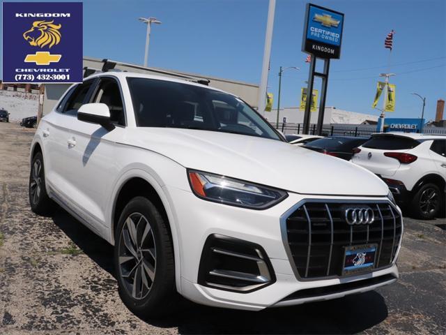 2021 audi q5 45 premium plus