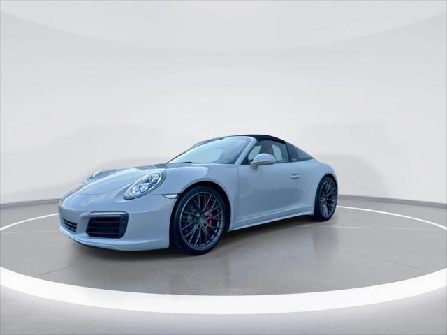 2019 porsche 911 targa 4s