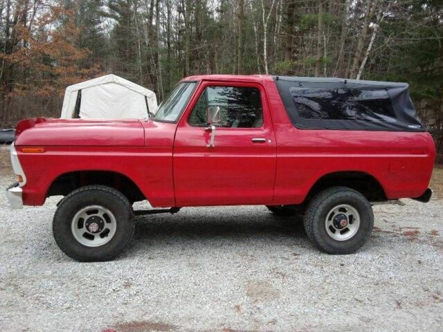 1978 ford bronco/ranger xlt 4x4