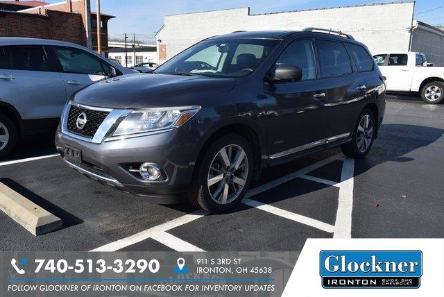 used 2014 nissan pathfinder 4wd hybrid ironton, oh 45638 for sale in coal grove, ohio