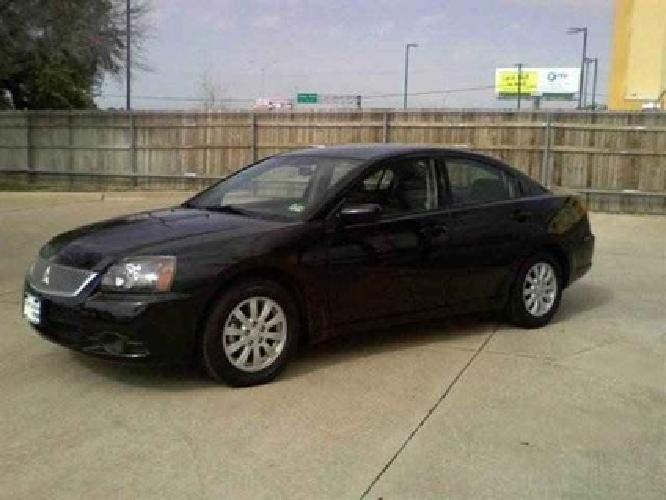2011 mitsubishi galant fe sedan 4d in plano, tx