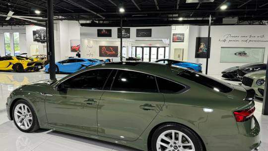 2021 Audi S5