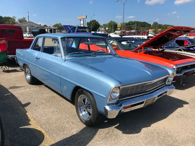 chevrolet ii sedan