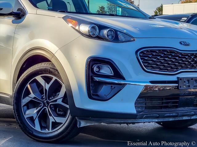 2021 kia sportage s