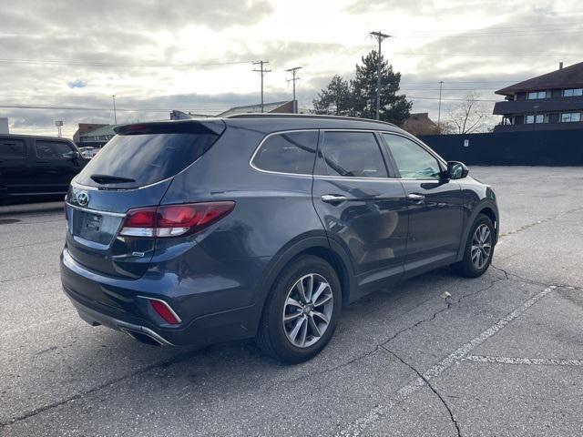 2017 hyundai santa fe se